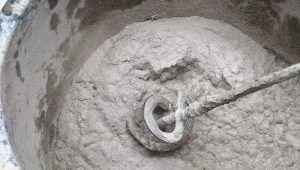  Proportionerna av cementmortel: förhållandet och förbrukningen
