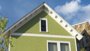  The details of the installation process siding
