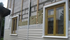  The subtleties of warming the house mineral wool under siding