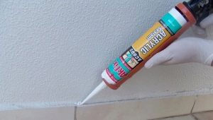  Types and nuances of the choice of acrylic sealant