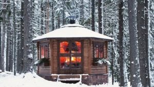  Arten und Eigenschaften von Winterpavillons