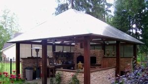  Choosing a project for a gazebo with barbecue