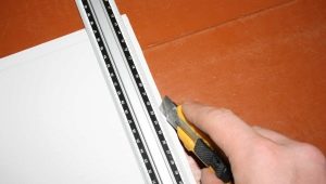  How to cut PVC panels: the choice of tool