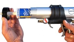 How to use a gun for sealant?