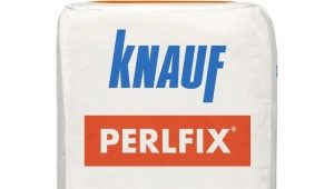  Knauf Perlfix klijai: savybės ir specifikacijos