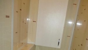  Toilet trim plastic panels: design options