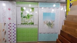  Panel PVC untuk bilik mandi: pilihan reka bentuk dan pemasangan