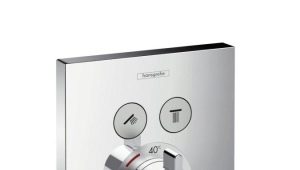  Grifería termostática: variedad, dispositivo y conexión.