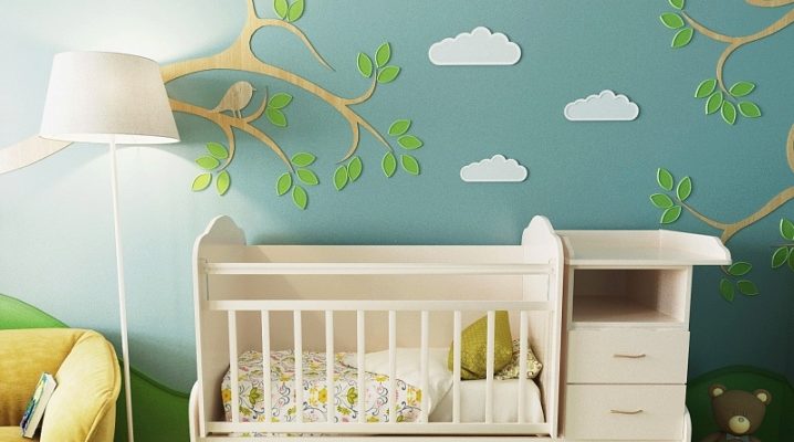  Baby non-woven wallpaper