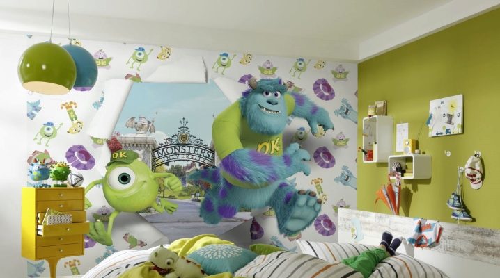  3D children's wallpaper