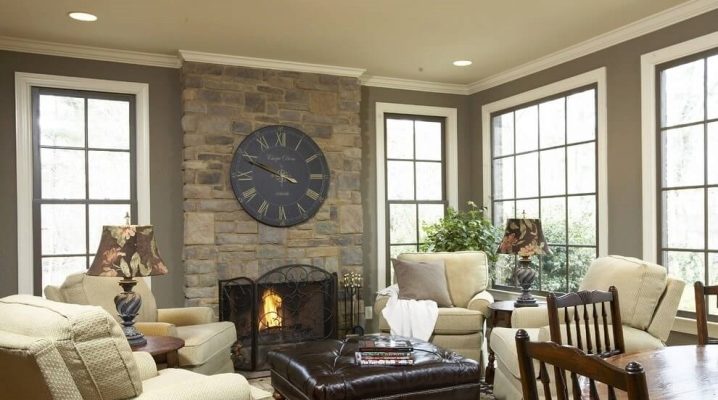 How to choose a clock on the fireplace