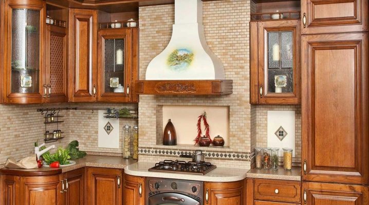  Fireplace hoods for the kitchen