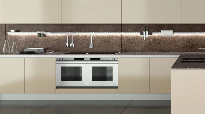 Rails for the kitchen: ergonomic details