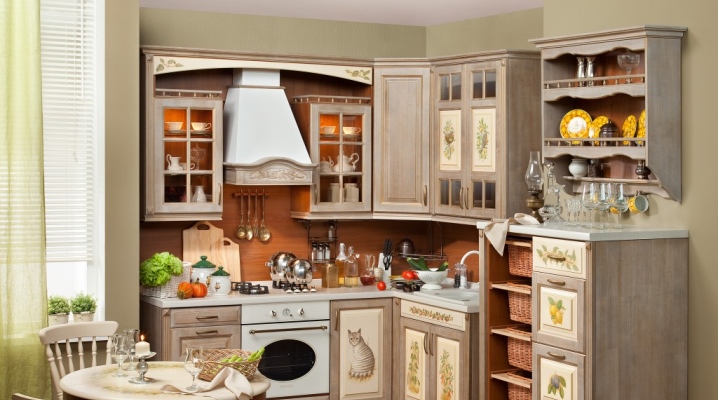  Kuchyňský nábytek Decoupage