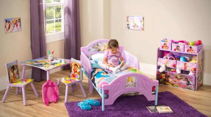  Baby bed with sides for 3 years old