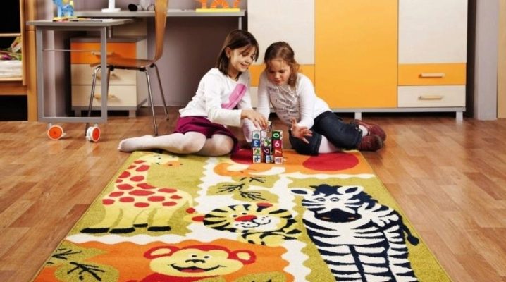  Children's carpets