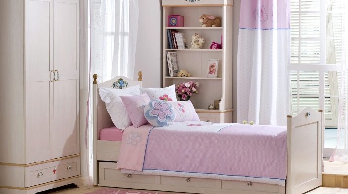  Children's beds in different colors