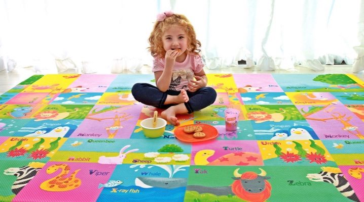  Vaikų žaidimų kilimėlis