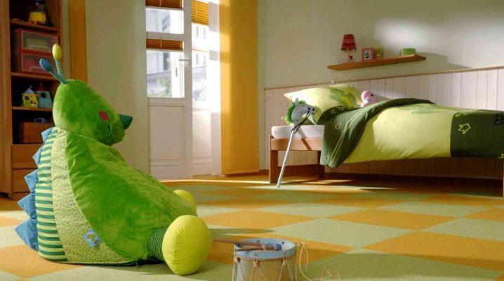  Dětský koberec