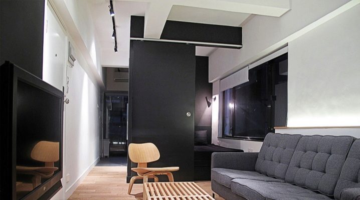 Διαμέρισμα στούντιο με σχεδίαση 24 τετραγωνικών μέτρων. m