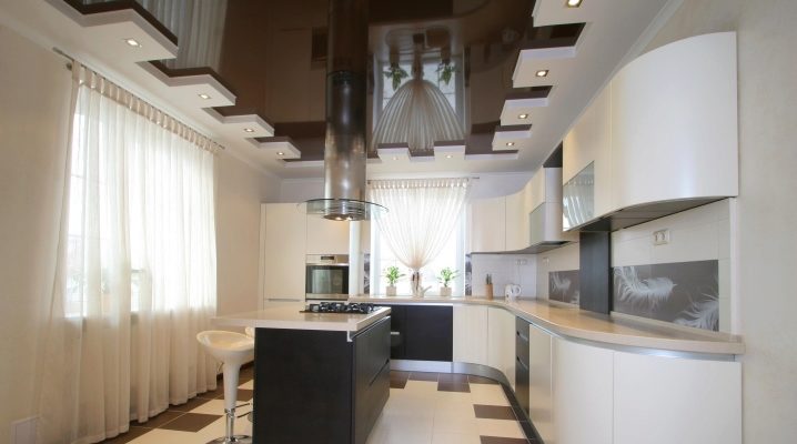  Plafonds tendus design pour la cuisine