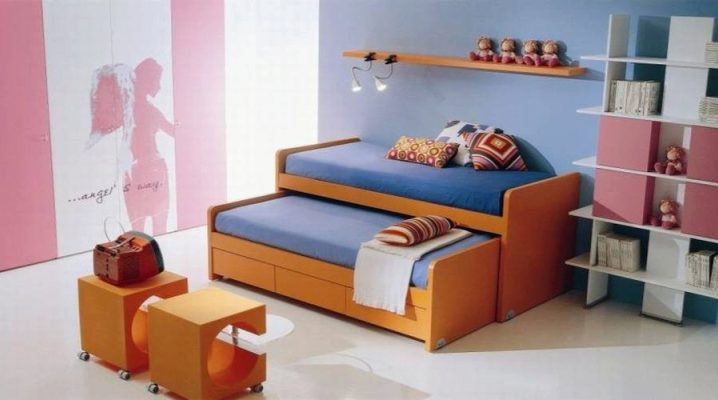  Διπλό παιδικό κρεβάτι