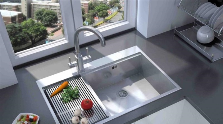  How to choose a sink for the kitchen