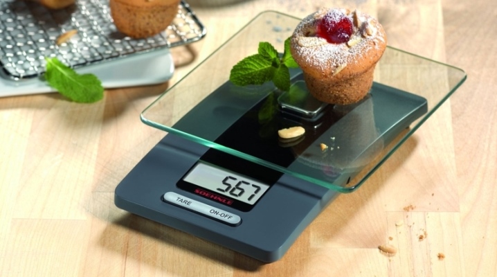  Kitchen Scale with Calorie Counting