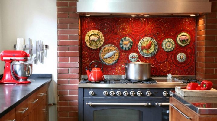  Mutfak için duvar paneli