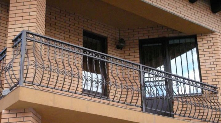  Balustrade de balcon