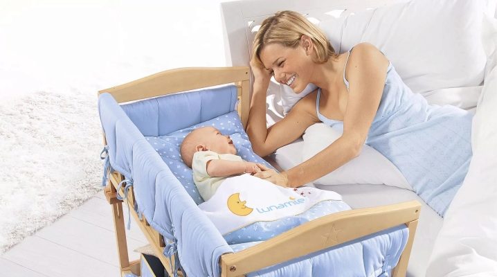  Детско креватче за новородени