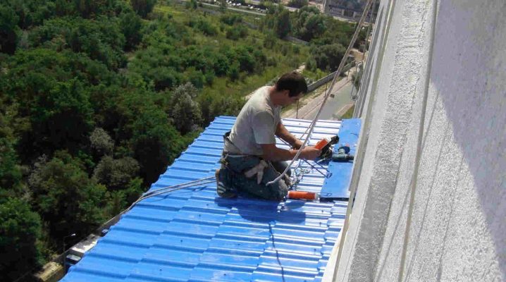  Réparation du toit d'un balcon