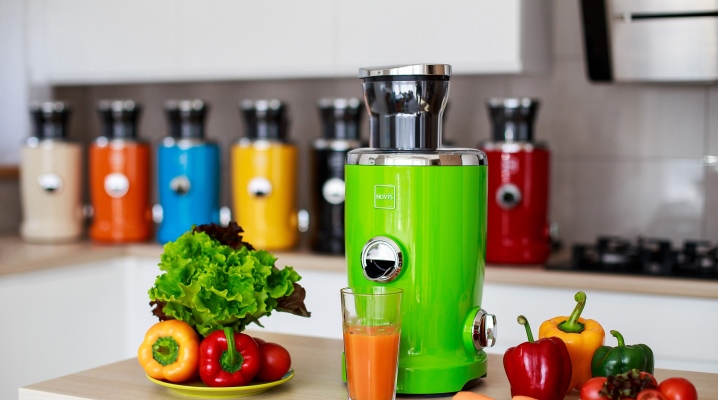  Fruit and vegetable juicers