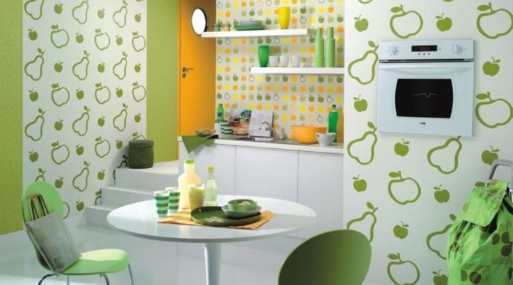  Mutfaktaki duvarlar: son işlem seçenekleri