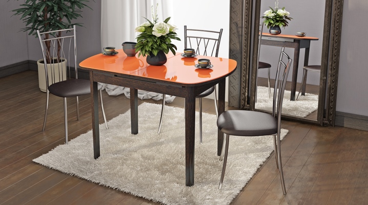  Tables for kitchen of various shapes