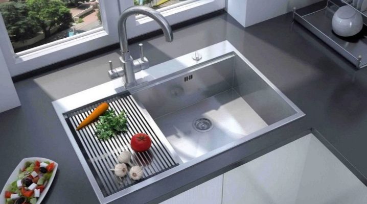 Mortise sink for the kitchen