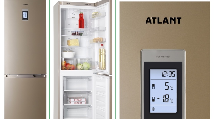  Soluții color pentru frigidere Atlant