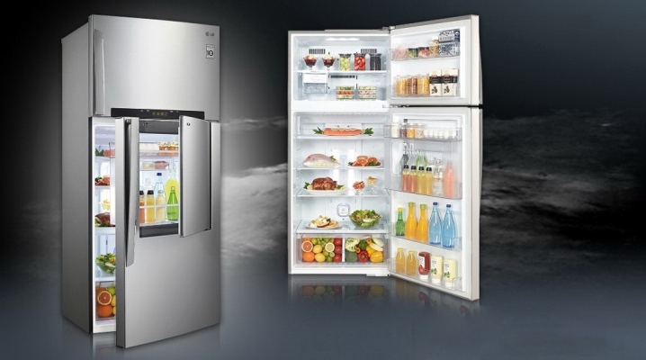  LG buzdolabı