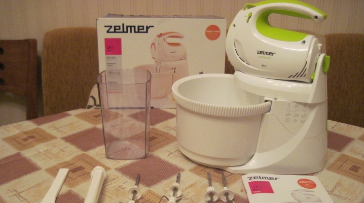 Zelmer Mixer với bát