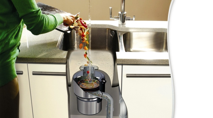 กาลักน้ำสำหรับอ่างล้างจานในครัว