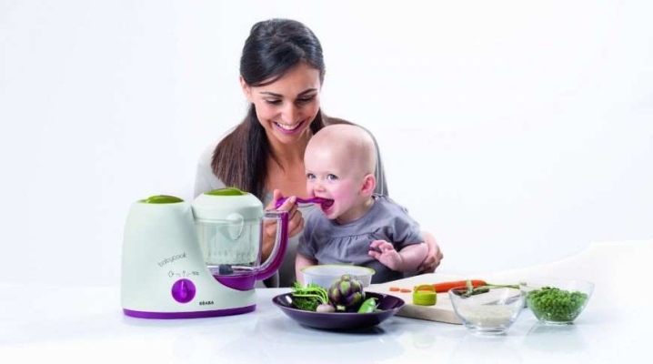  Licuadora para comida de bebé