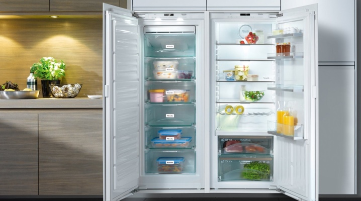  İki kapılı buzdolabı dondurucu