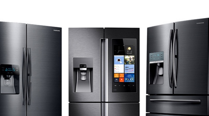 Samsung two-door refrigerator
