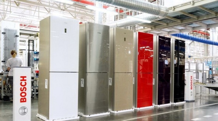  ตู้เย็น 2 ช่องของ Bosch พร้อมระบบ No Frost