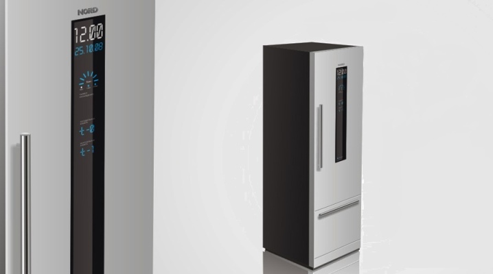  Nordic two-compartment refrigerator