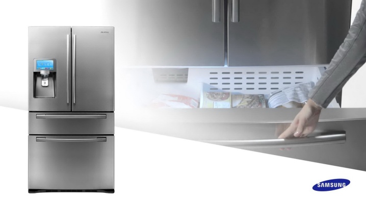  Samsung Two-compartment Refrigerator