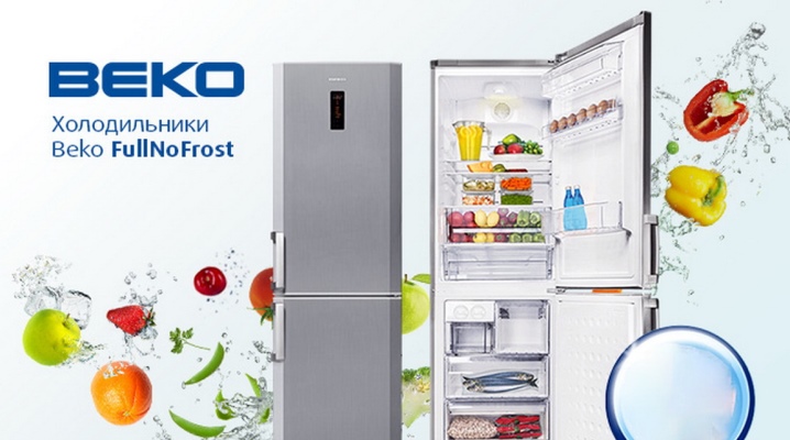  Tủ lạnh Beko với hệ thống không có sương giá