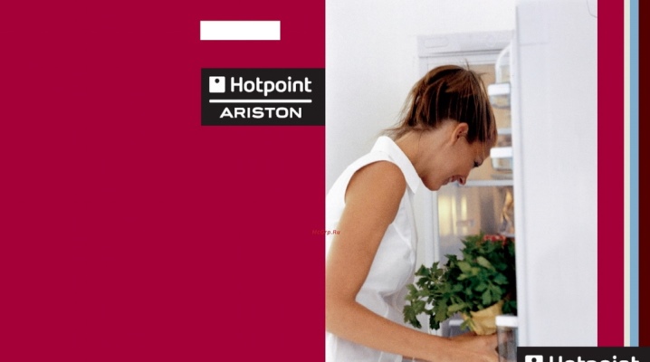  Kylskåp Hotpoint-Ariston