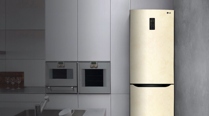  Bej LG Buzdolabı