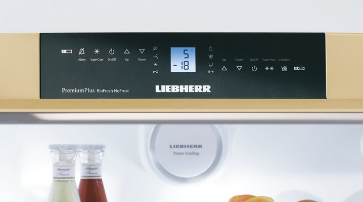  Refrigerator Liebherr Side by Side